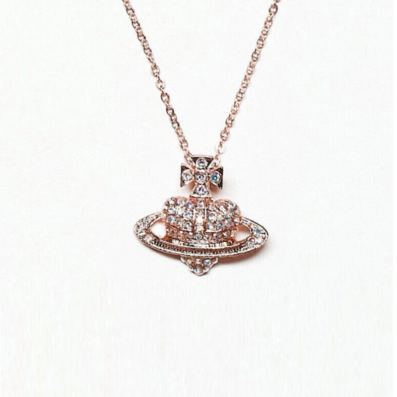 Elegant Clavicle Chain Pendant for Women