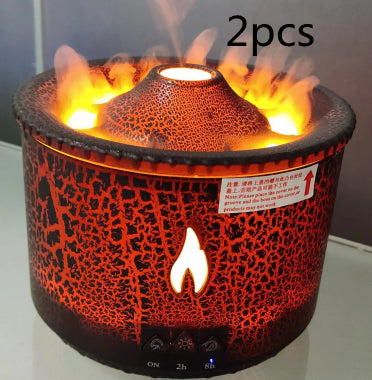 Volcano Flame Aroma Diffuser