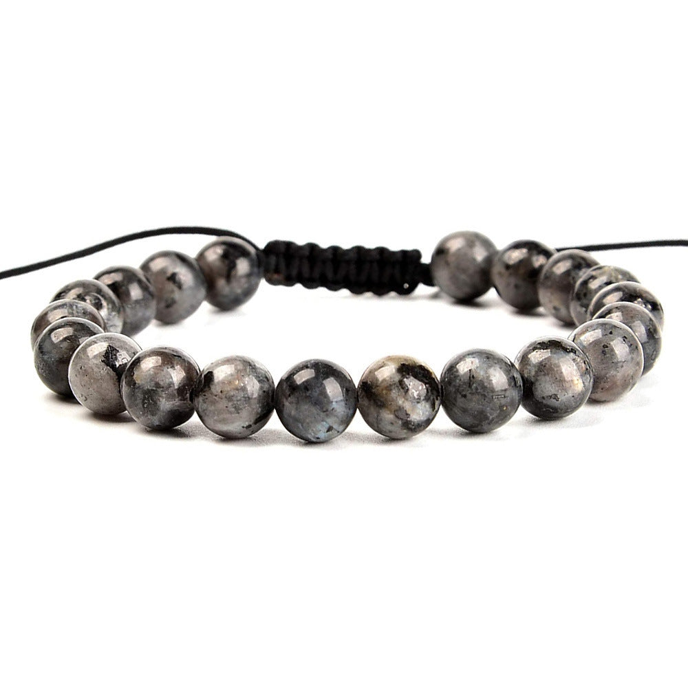 Natural Healing Crystal Stretch Bracelet 8mm Beads