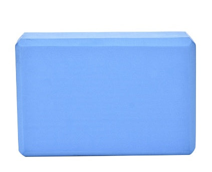 Pure Color EVA Yoga Brick with Yoga Mat