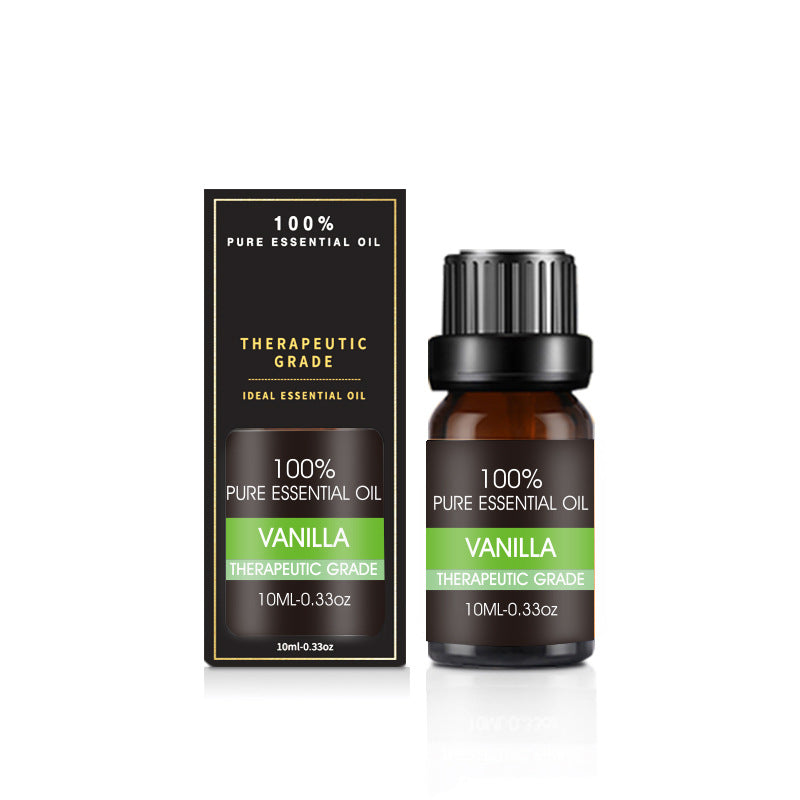 Natural Therapeutic Grade Aromatherapy Oil Gift Kit for Diffuser