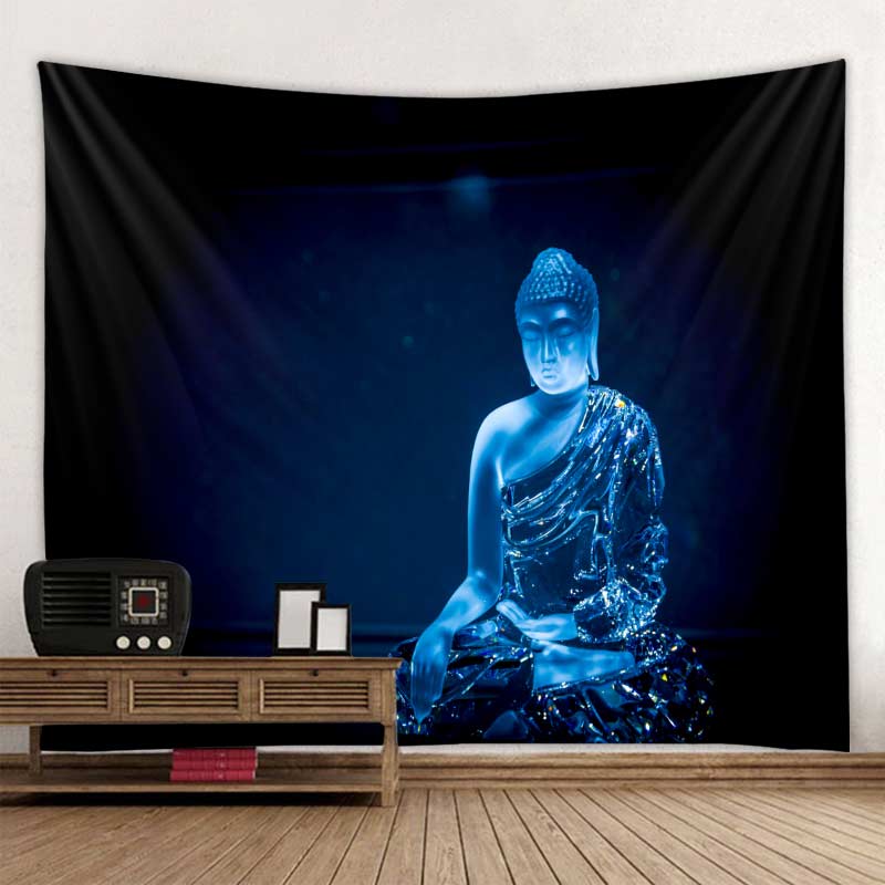 Boho Yoga Meditation Colorful Chakra Decorative Tapestry Wall Hanging