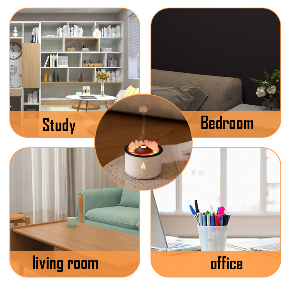 Volcano Flame Aroma Diffuser