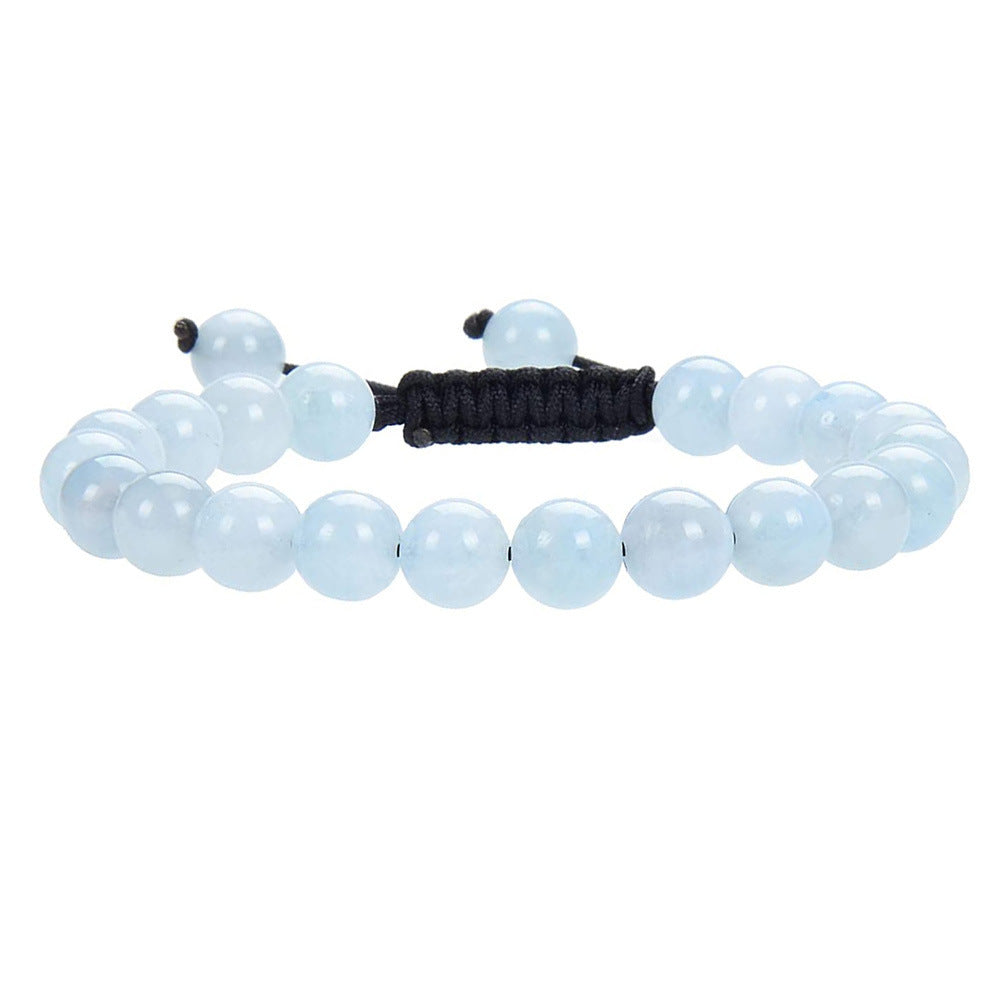 Natural Healing Crystal Stretch Bracelet 8mm Beads
