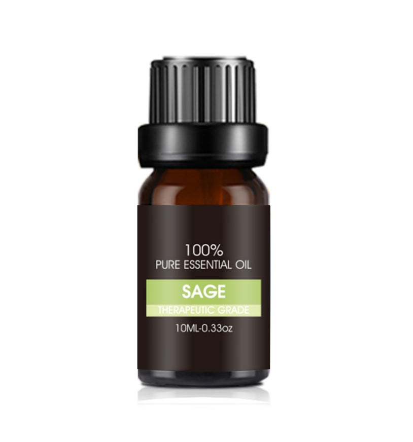 Natural Therapeutic Grade Aromatherapy Oil Gift Kit for Diffuser