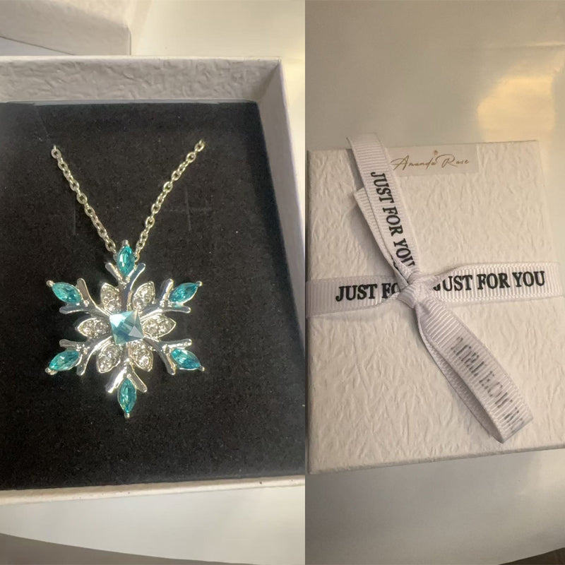 Sparkling Austrian crystal pendant necklace for women