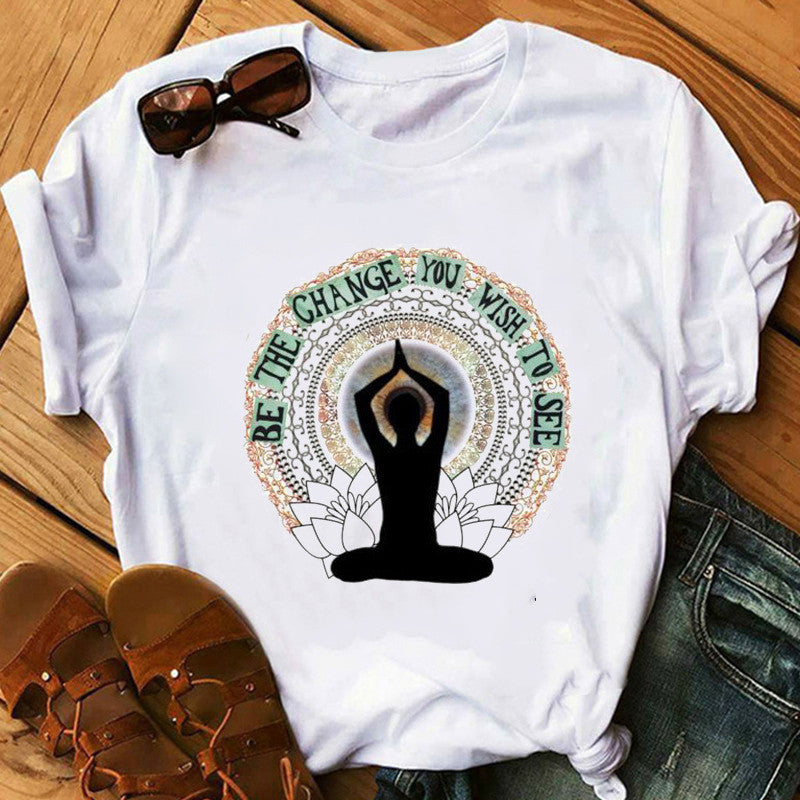 Meditation Print Short