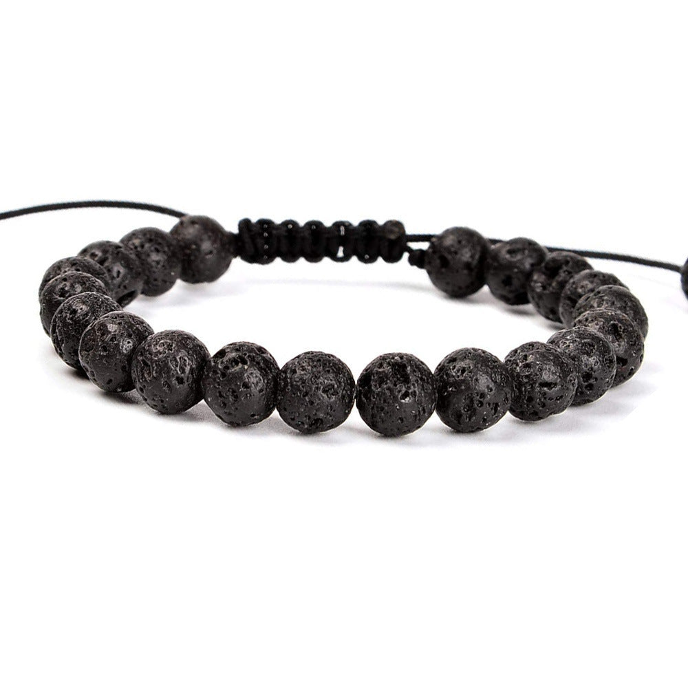 Natural Healing Crystal Stretch Bracelet 8mm Beads
