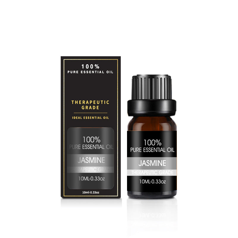 Natural Therapeutic Grade Aromatherapy Oil Gift Kit for Diffuser