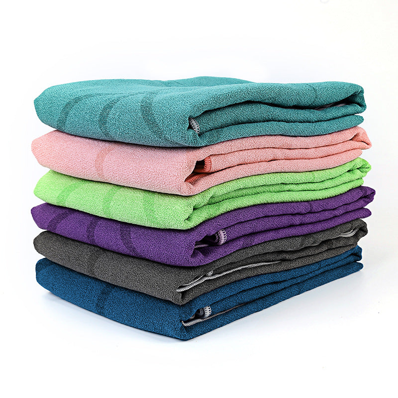 absorbent yoga towel for workout