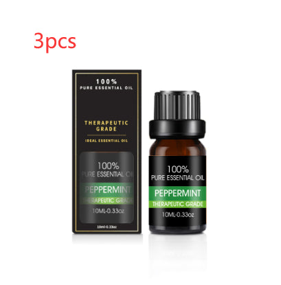 Natural Therapeutic Grade Aromatherapy Oil Gift Kit for Diffuser