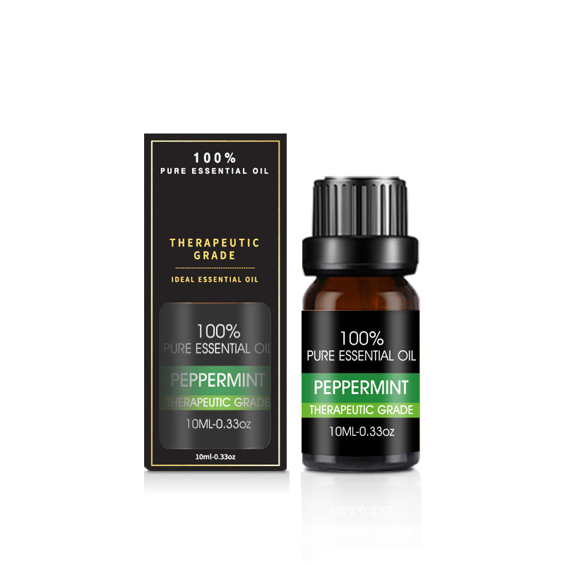 Natural Therapeutic Grade Aromatherapy Oil Gift Kit for Diffuser