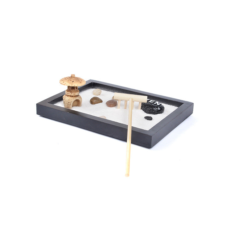 japanese meditation desk ornament