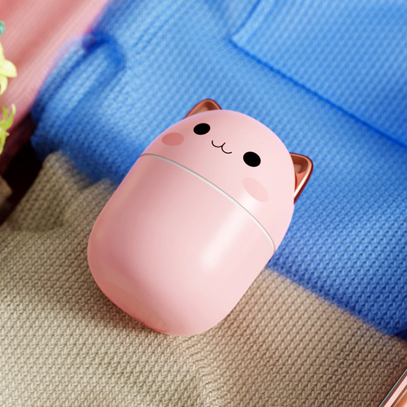 compact air humidifier for bedroom and car