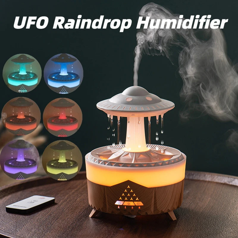 UFO raindrop humidifier