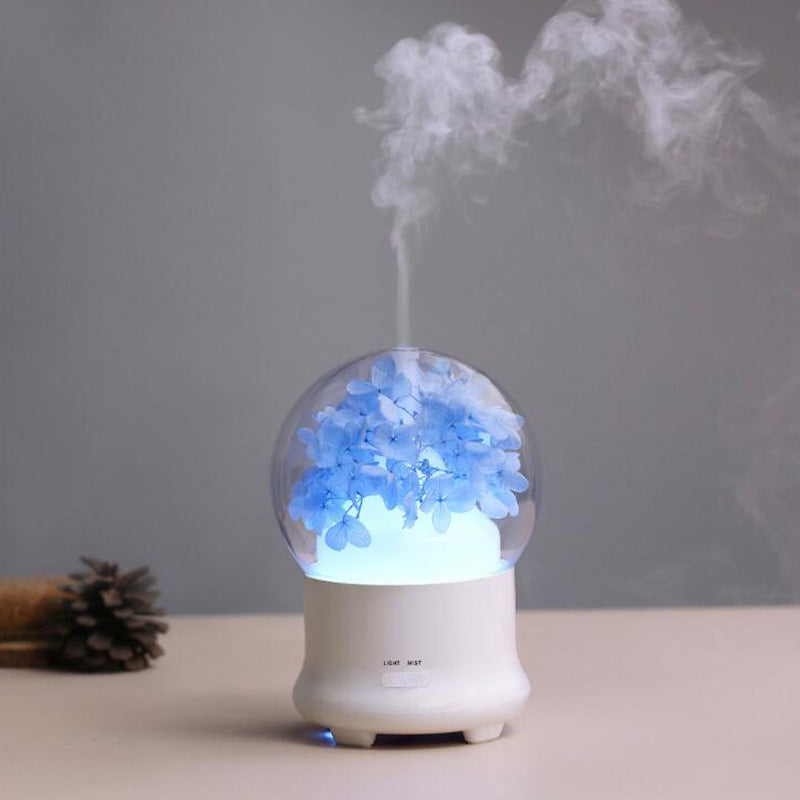 flowers aromatherapy diffuser