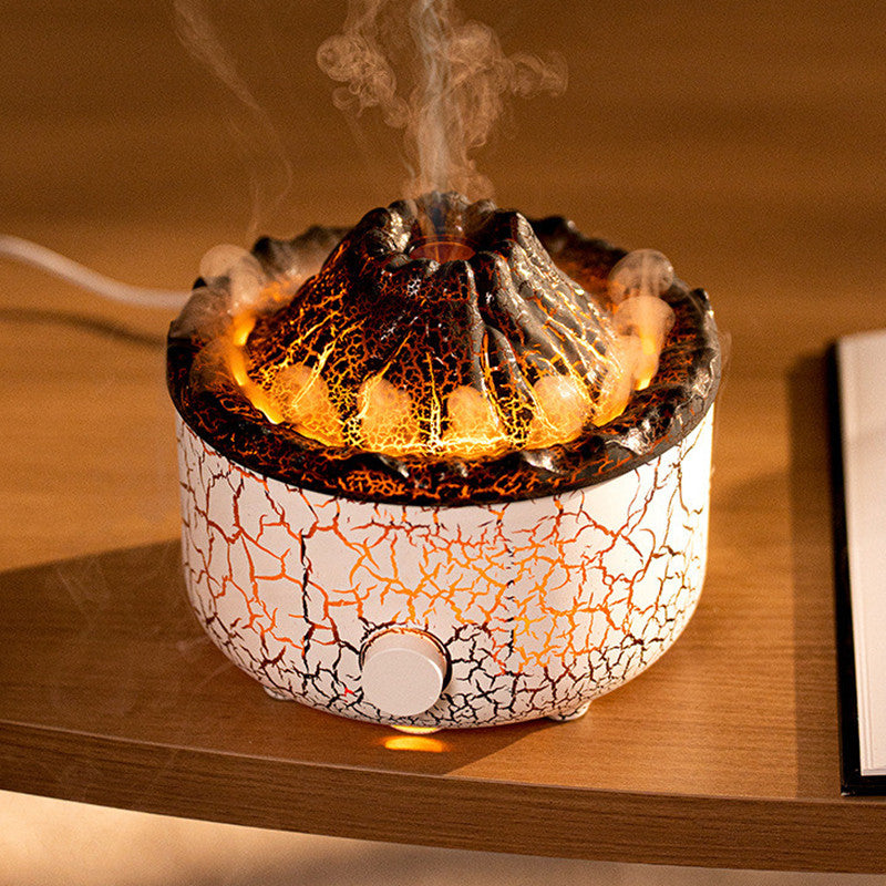 creative LED humidifier diffuser