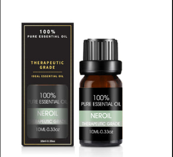Natural Therapeutic Grade Aromatherapy Oil Gift Kit for Diffuser