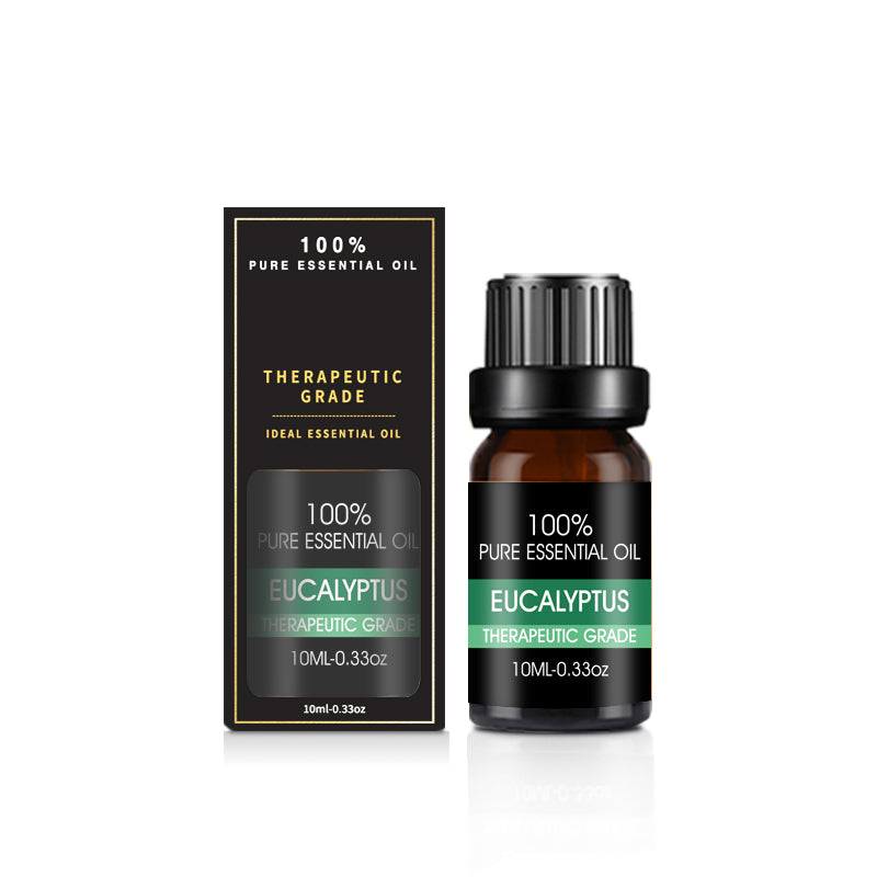 Natural Therapeutic Grade Aromatherapy Oil Gift Kit for Diffuser