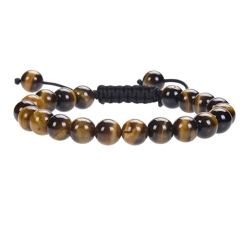 Natural Healing Crystal Stretch Bracelet 8mm Beads