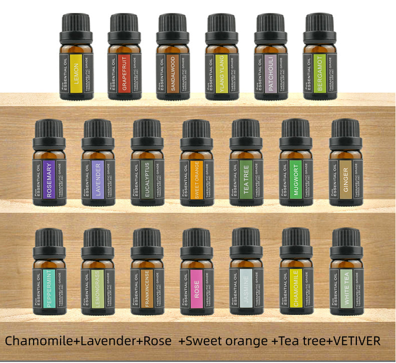 Aromatherapy Candle with Essential Oils