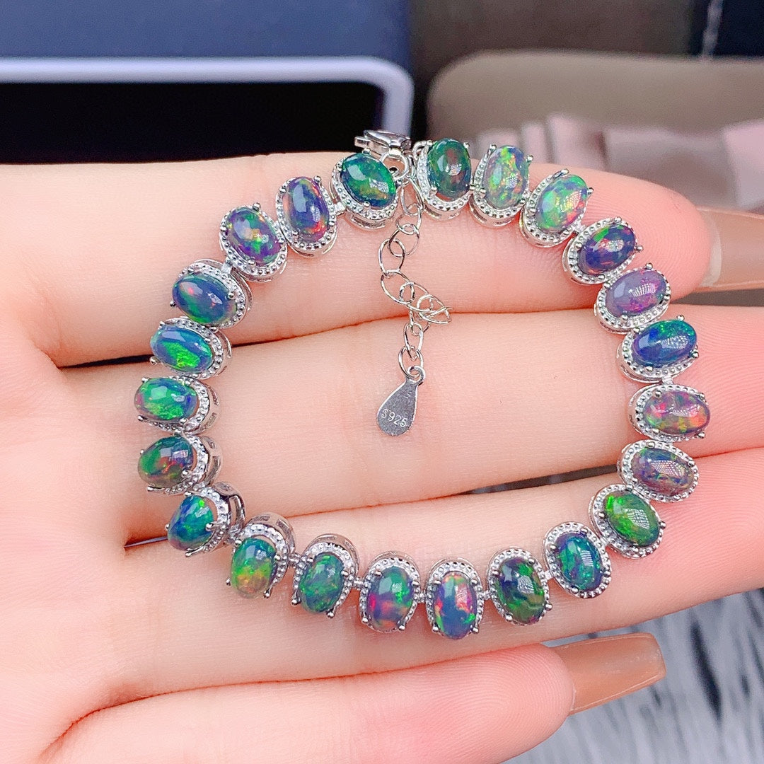 Colorful Crystal Gemstone Jewelry for Women