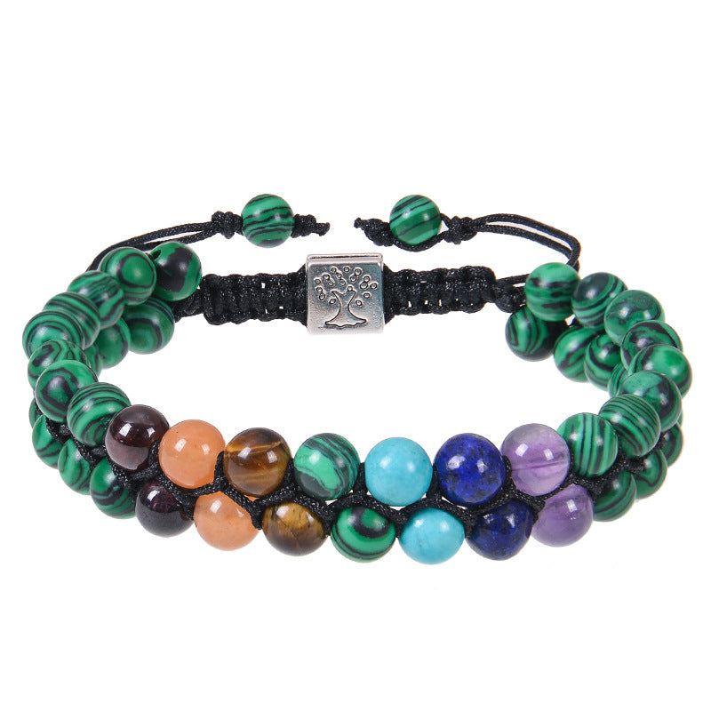 energy healing chakra bead bracelet