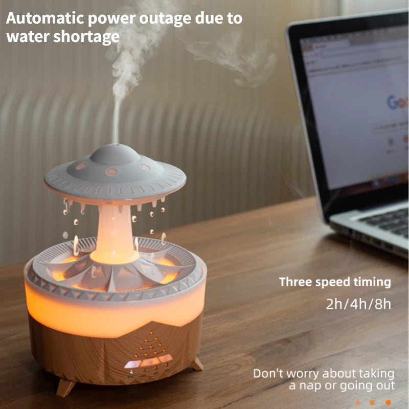 raindrop mist humidifier