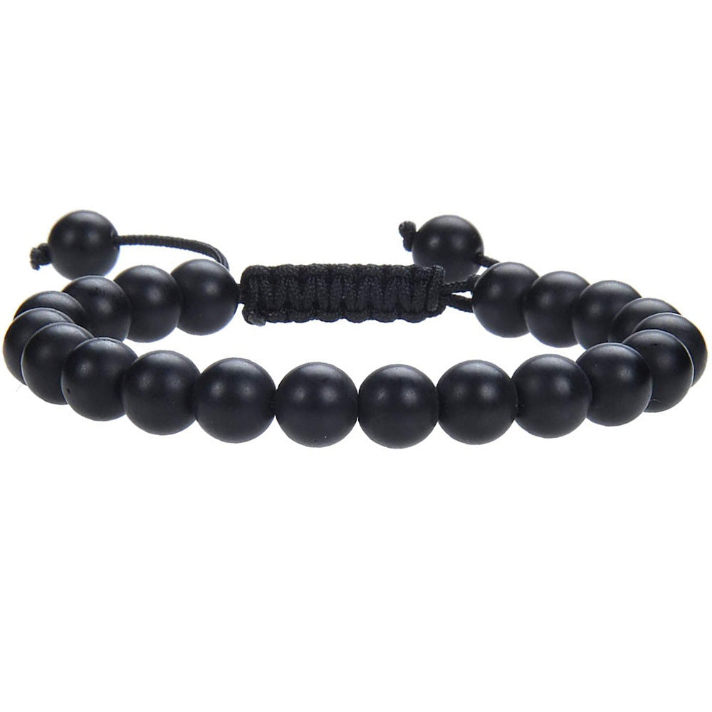 Handmade gemstone bracelet unisex design