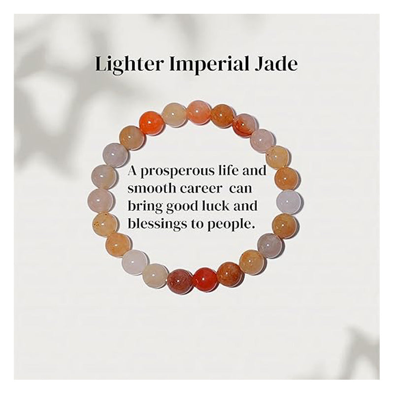 crystal bead bracelet for women stretch jewelry