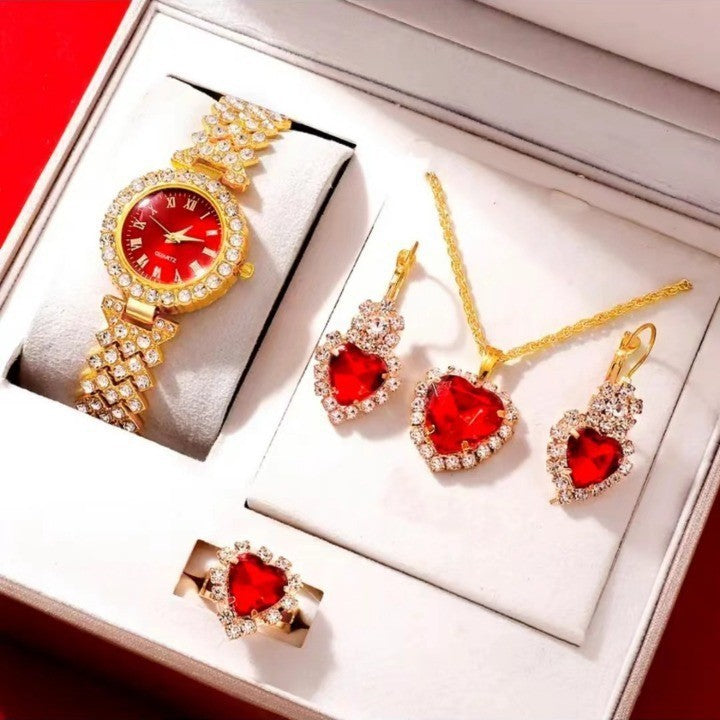 Women butterfly brooch with colorful crystal design