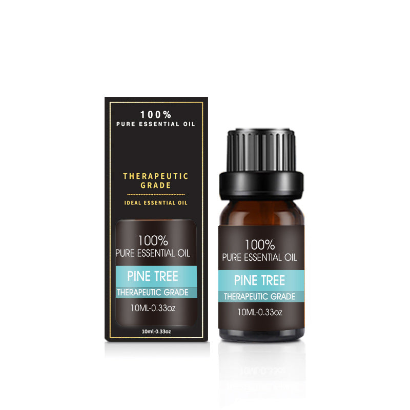 Natural Therapeutic Grade Aromatherapy Oil Gift Kit for Diffuser