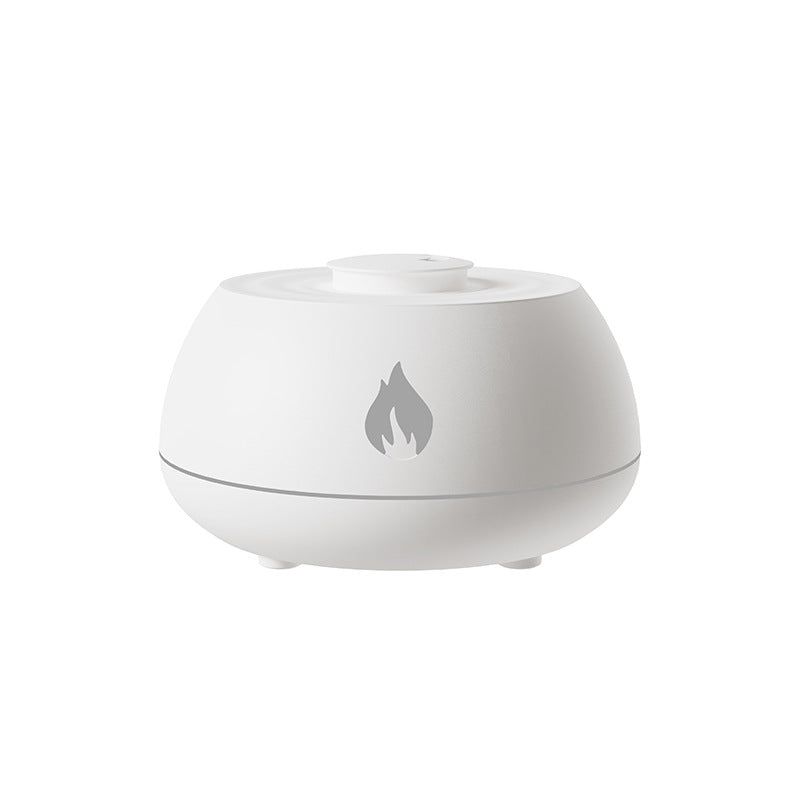 USB Air Humidifier & Essential Oil Fragrance Lamp for Home