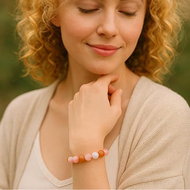Natural Healing Crystal Bracelet for Women
