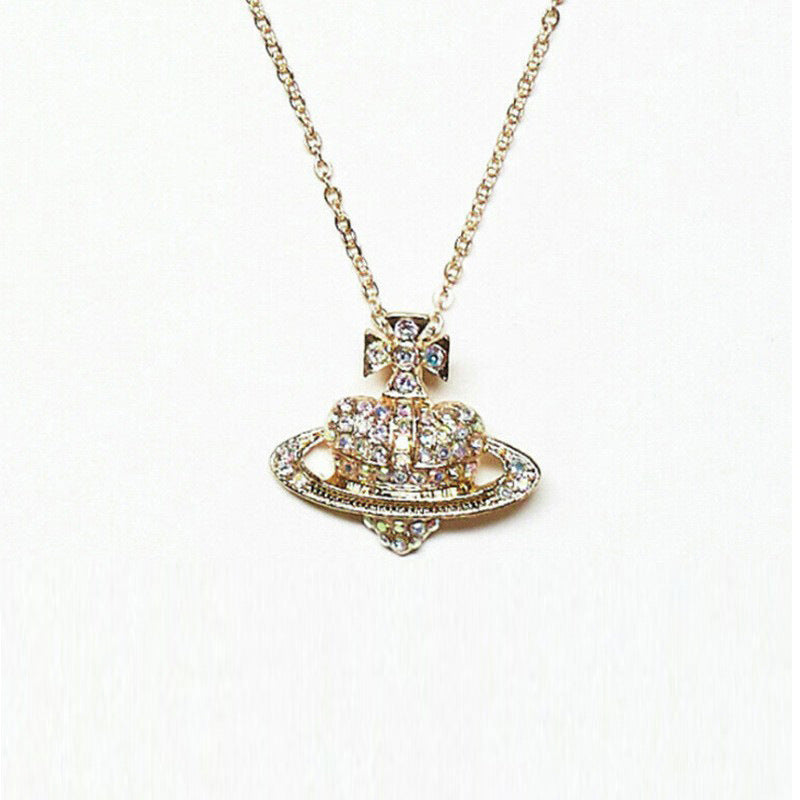 Elegant Clavicle Chain Pendant for Women