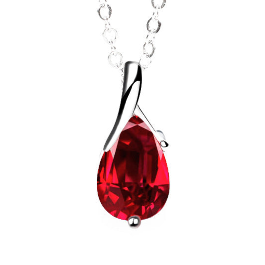 Zircon Crystal Pendant Jewelry for Women