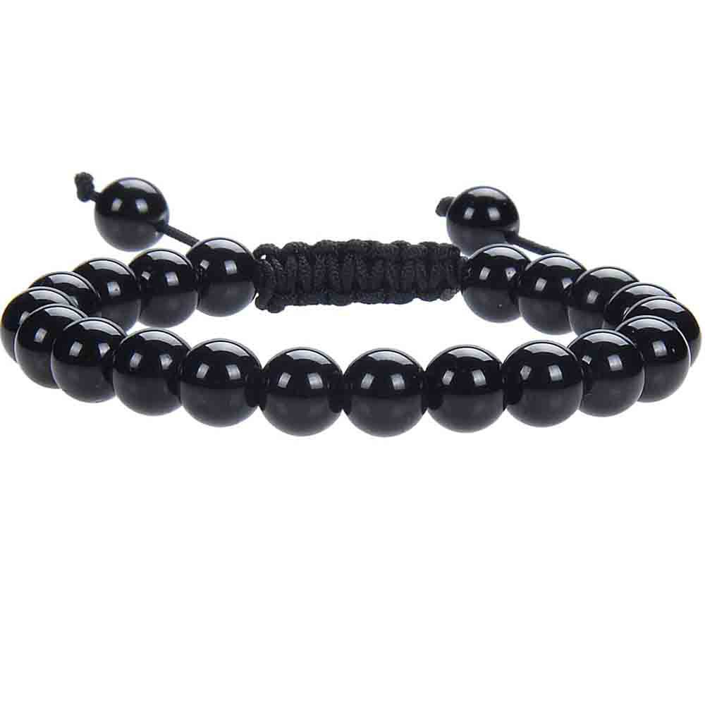 Natural Healing Crystal Stretch Bracelet 8mm Beads