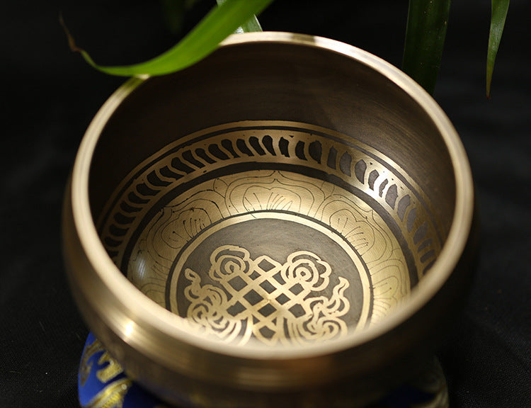 calming Buddha sound bowl for relaxation
