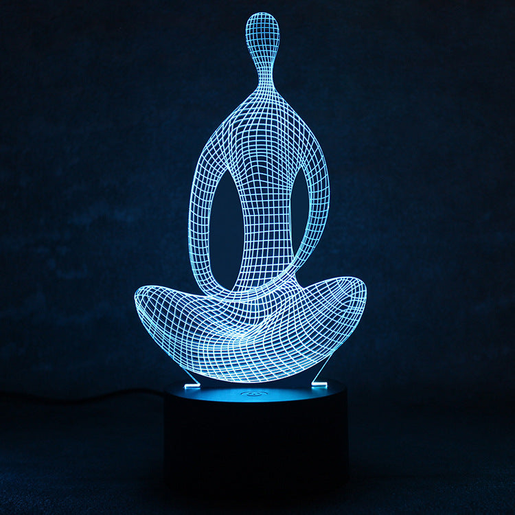 modern bedside night light