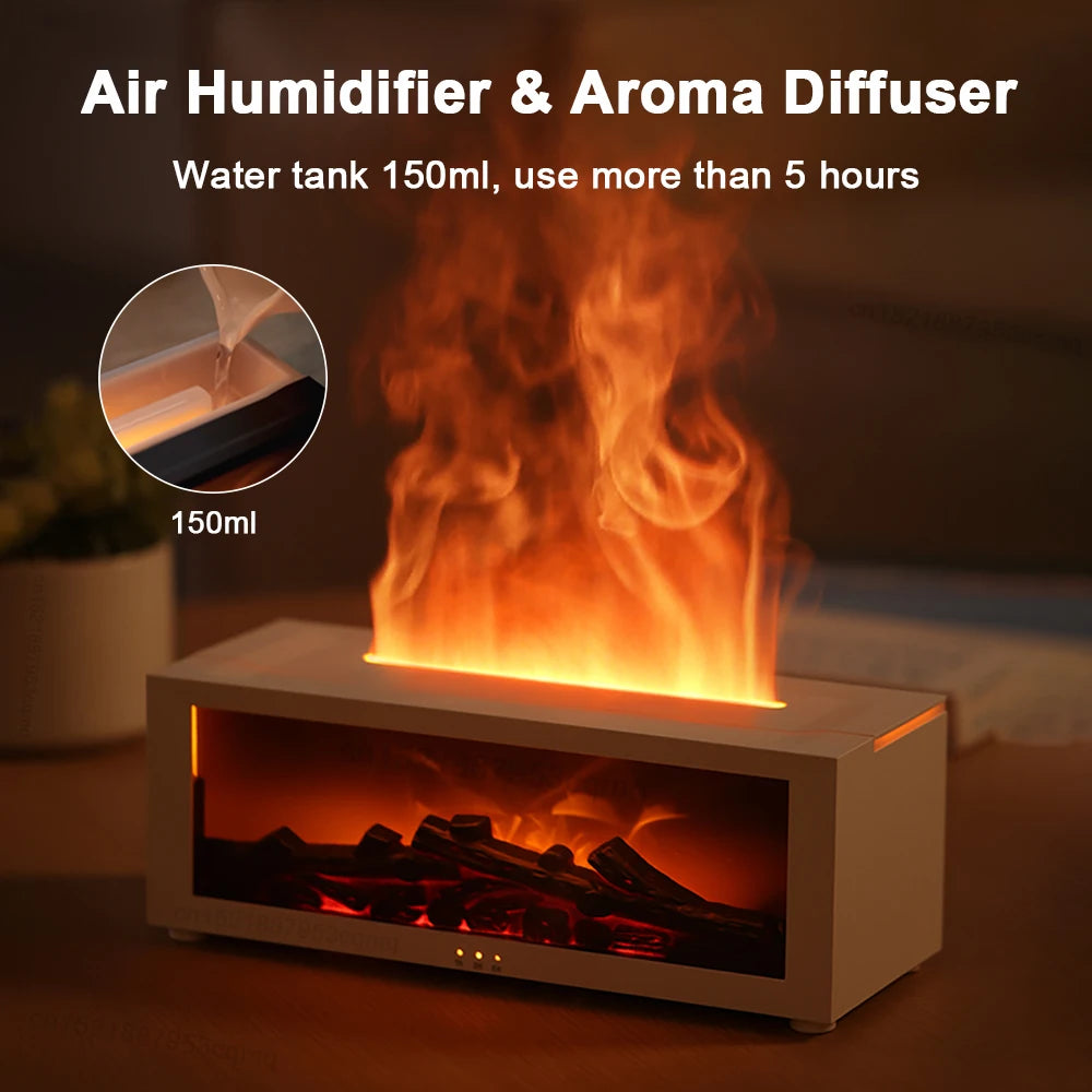 led aroma diffuser for home