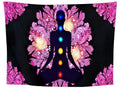 yoga chakra wall decor