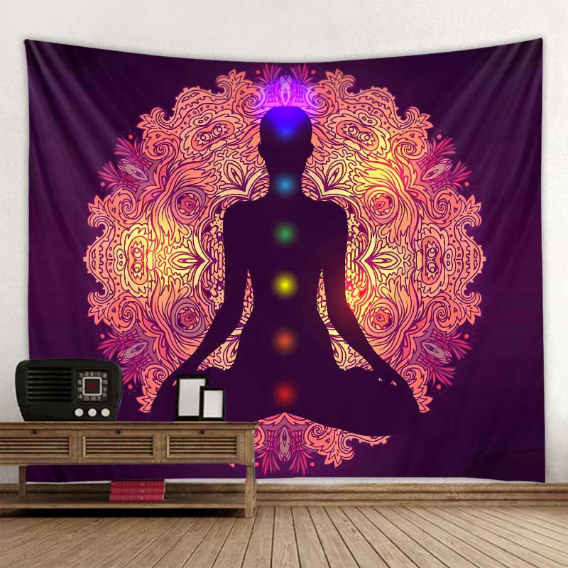 bohemian tapestry wall hanging