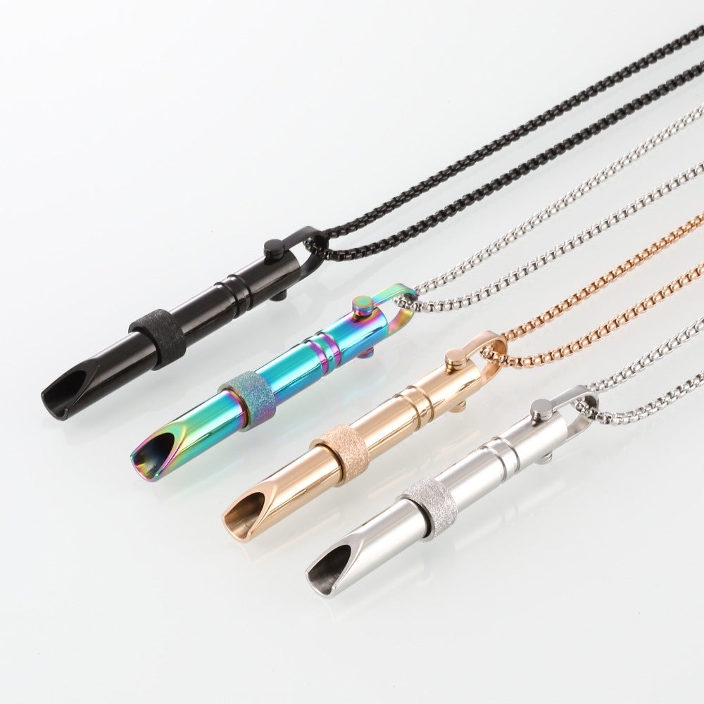 couple jewelry set minimalist stainless necklace
