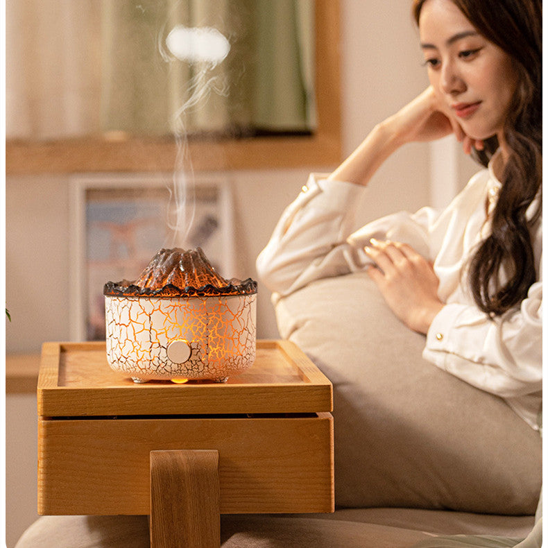 aromatherapy flame diffuser machine