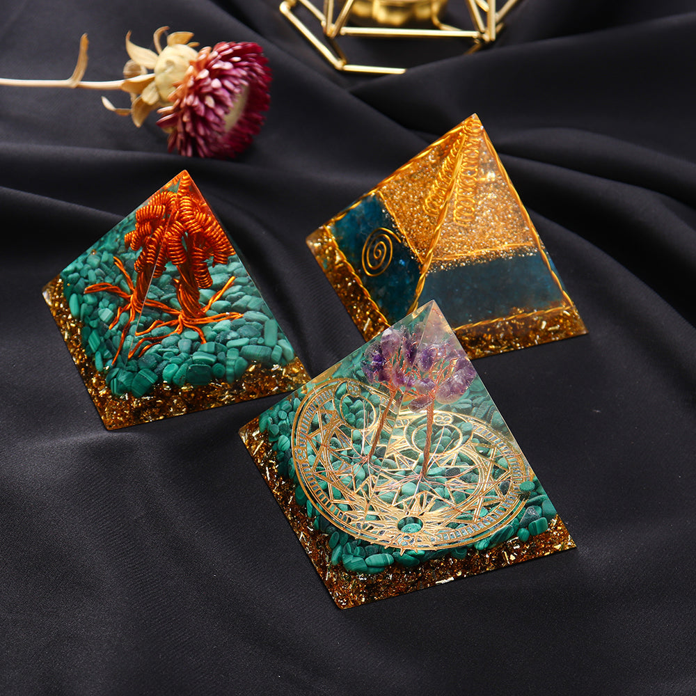 colorful crystal tree decor for home and office