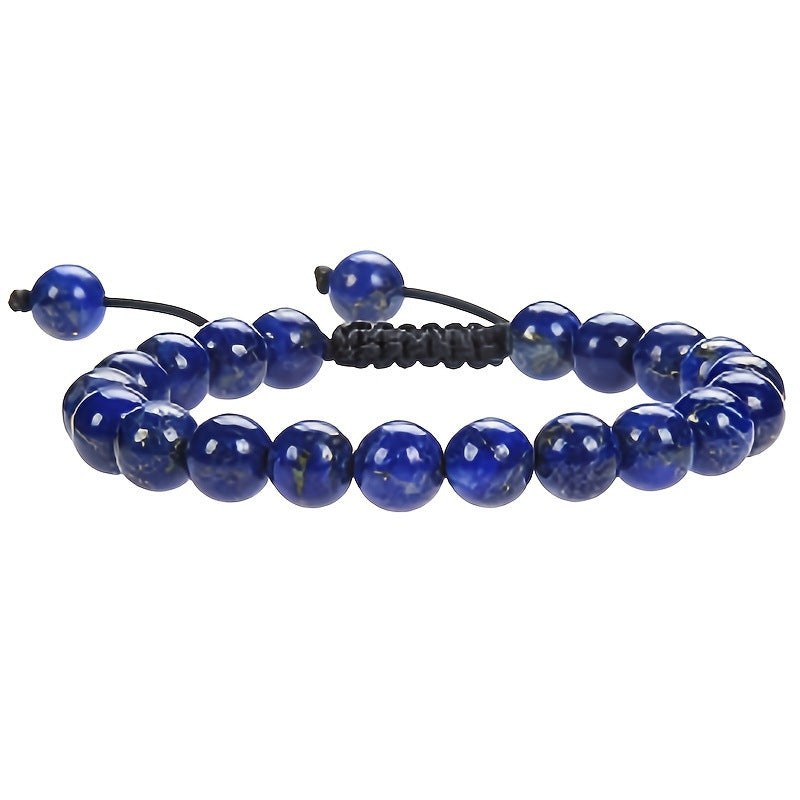 Natural Healing Crystal Stretch Bracelet 8mm Beads