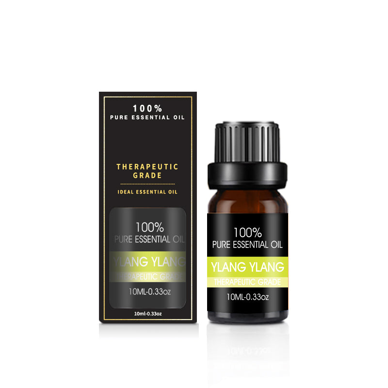 Natural Therapeutic Grade Aromatherapy Oil Gift Kit for Diffuser