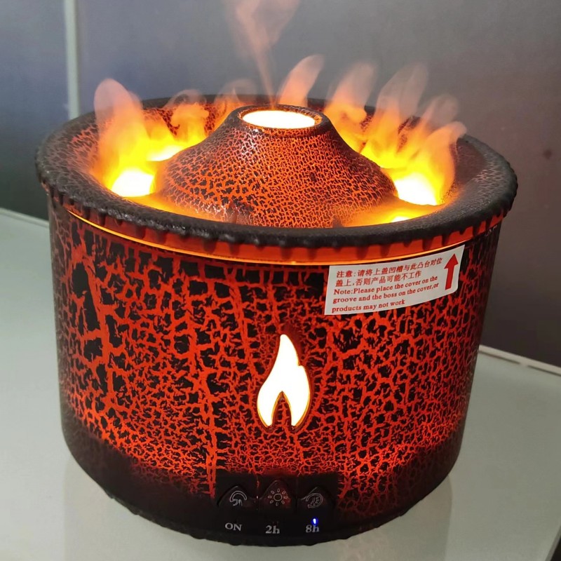 Volcano Flame Aroma Diffuser
