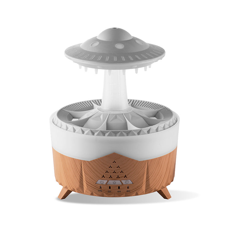 Raindrop Humidifier with Aromatherapy Diffuser