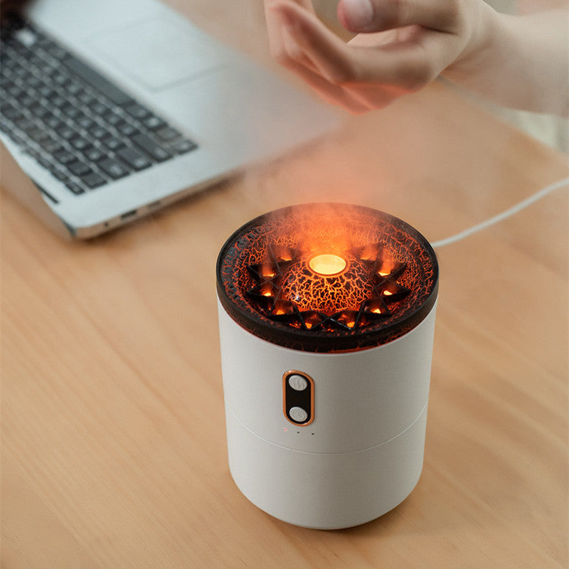 Volcano Flame Aroma Diffuser